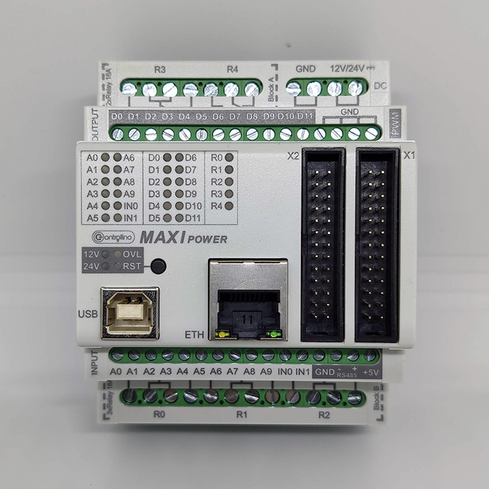CONTROLLINO MAXI POWER