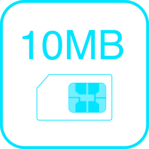 10MB Conectino Data Package