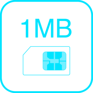 1MB Conectino Data Package