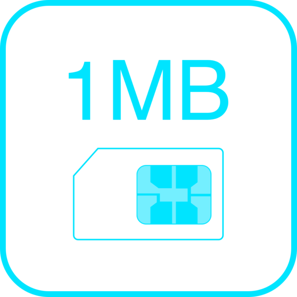 1MB Conectino Data Package