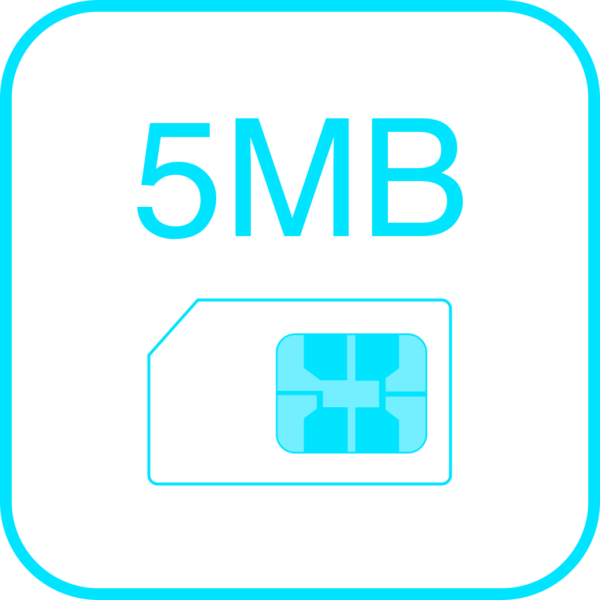 5MB Conectino Data Package